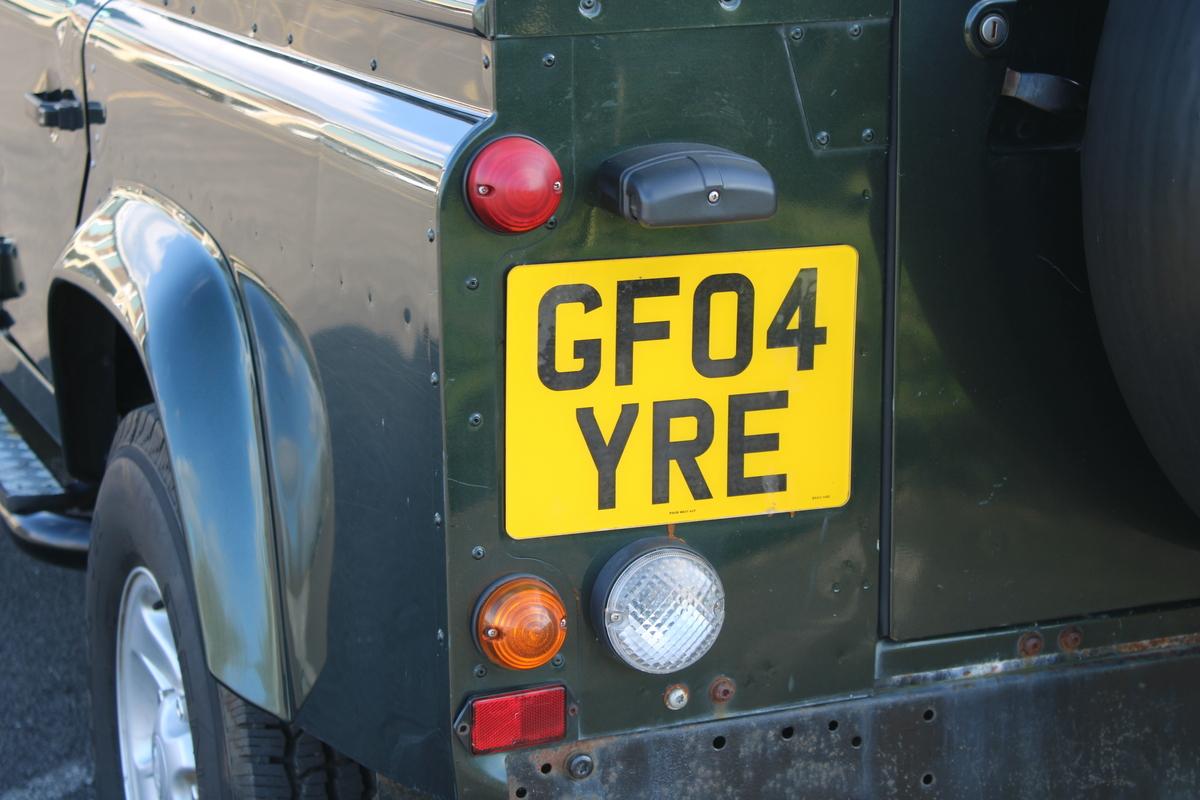 2004 Land Rover DEFENDER 110 TD5 XS