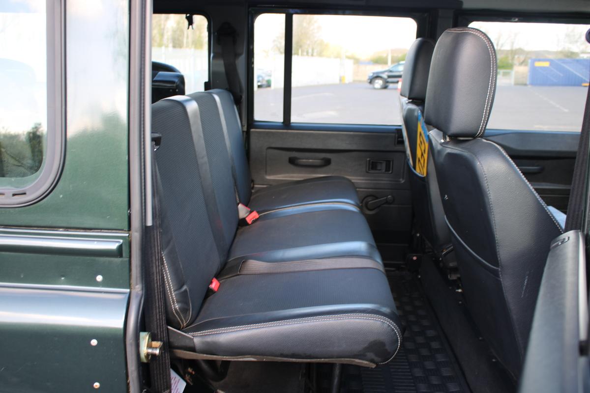 2004 Land Rover DEFENDER 110 TD5 XS