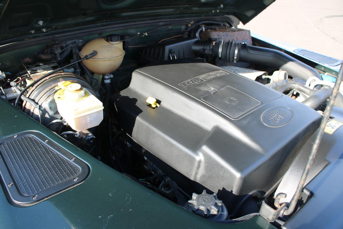 2004 Land Rover DEFENDER 110 TD5 XS