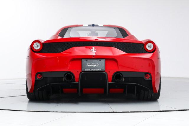 2015 Ferrari 458 Speciale