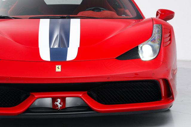 2015 Ferrari 458 Speciale