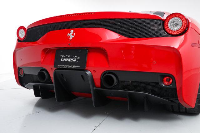 2015 Ferrari 458 Speciale