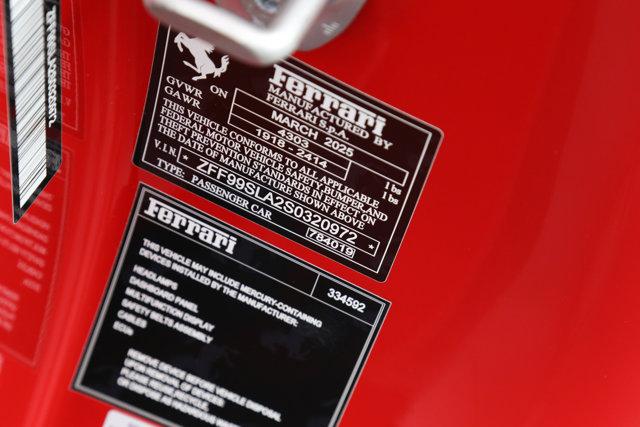 2025 Ferrari 296 GTB