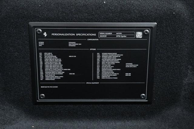 2024 Ferrari SF90 SPIDER