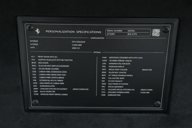 2022 Ferrari 812 GTS