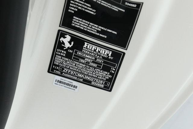 2022 Ferrari 812 GTS