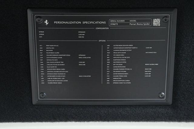 2025 Ferrari ROMA SPIDER
