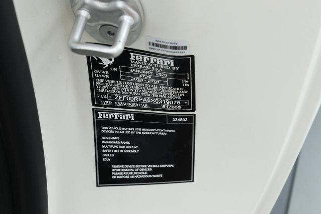 2025 Ferrari ROMA SPIDER