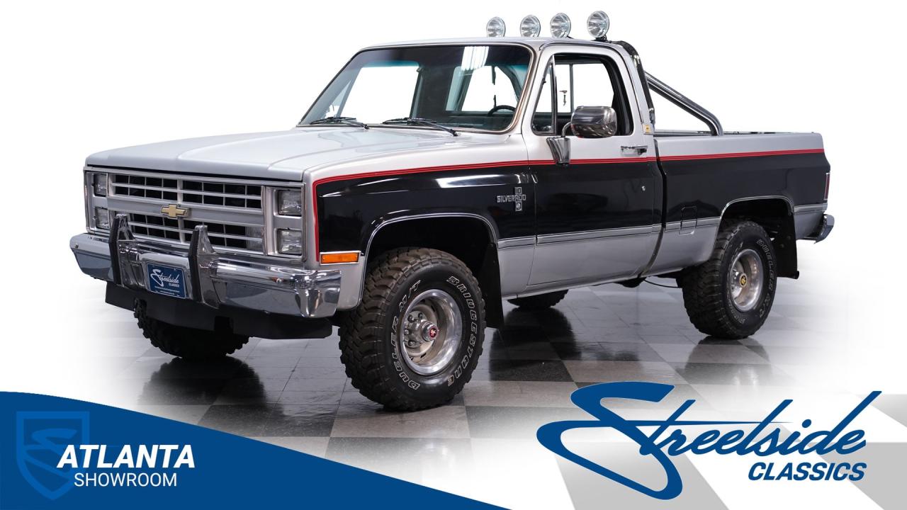 1985 Chevrolet K10 Silverado 4x4