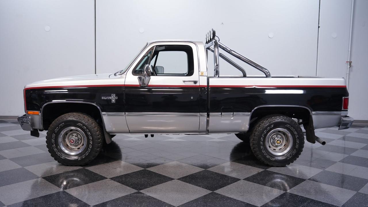 1985 Chevrolet K10 Silverado 4x4