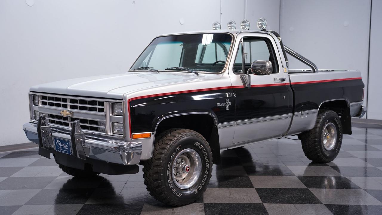 1985 Chevrolet K10 Silverado 4x4