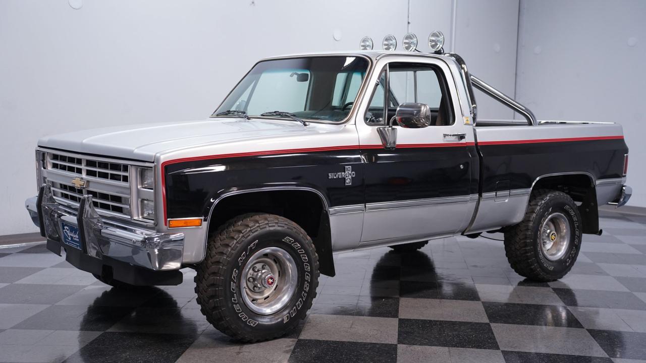 1985 Chevrolet K10 Silverado 4x4