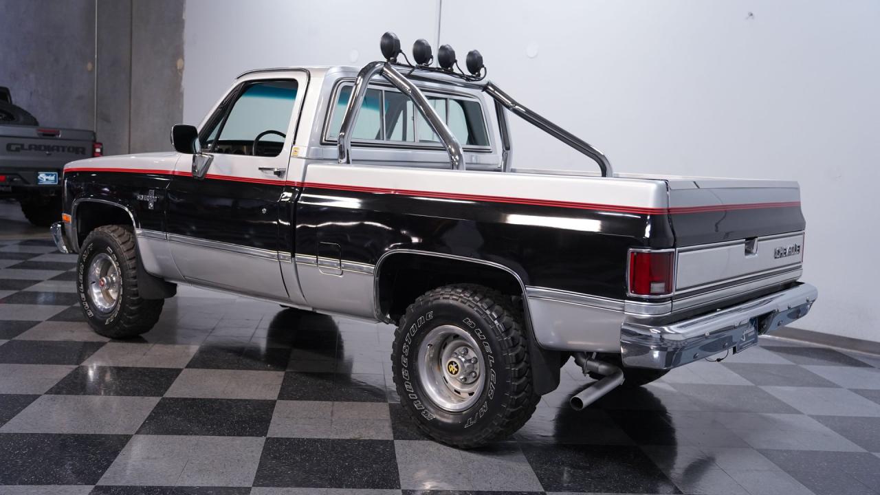 1985 Chevrolet K10 Silverado 4x4