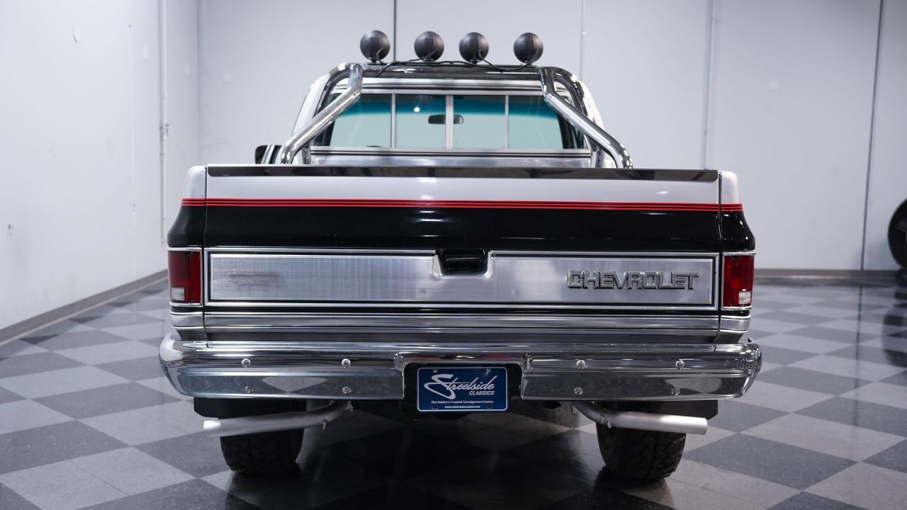 1985 Chevrolet K10 Silverado 4x4