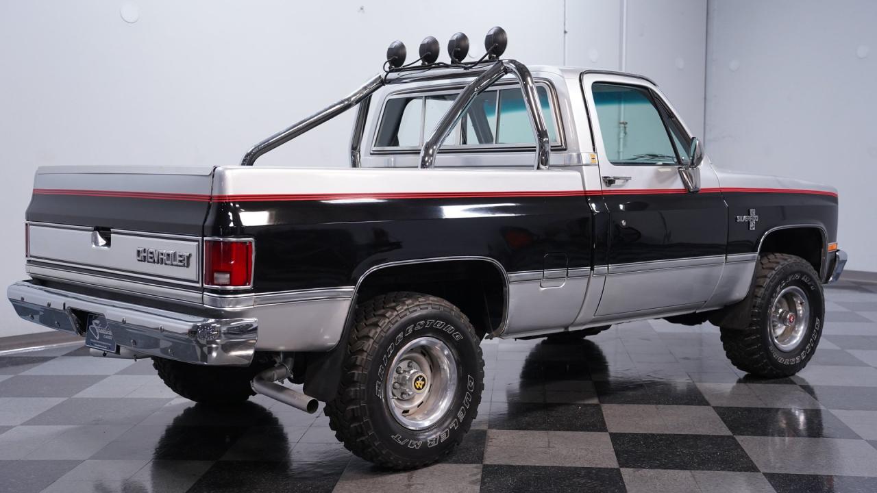 1985 Chevrolet K10 Silverado 4x4