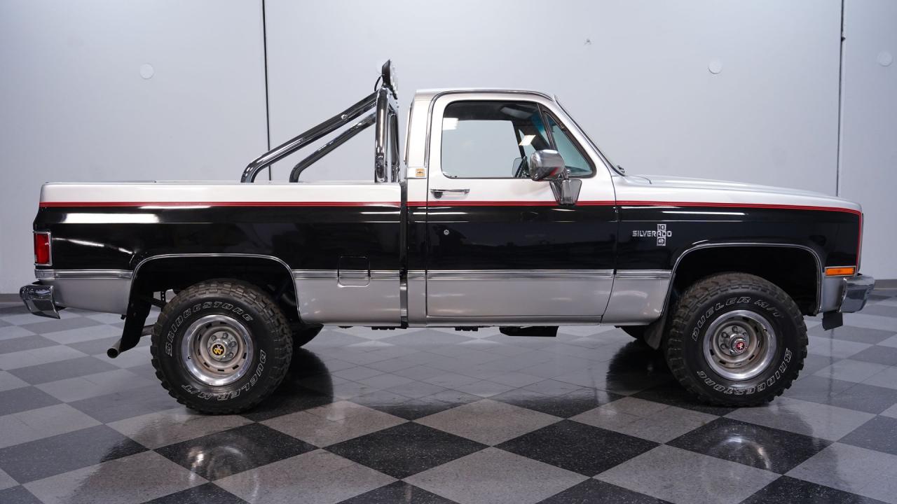 1985 Chevrolet K10 Silverado 4x4