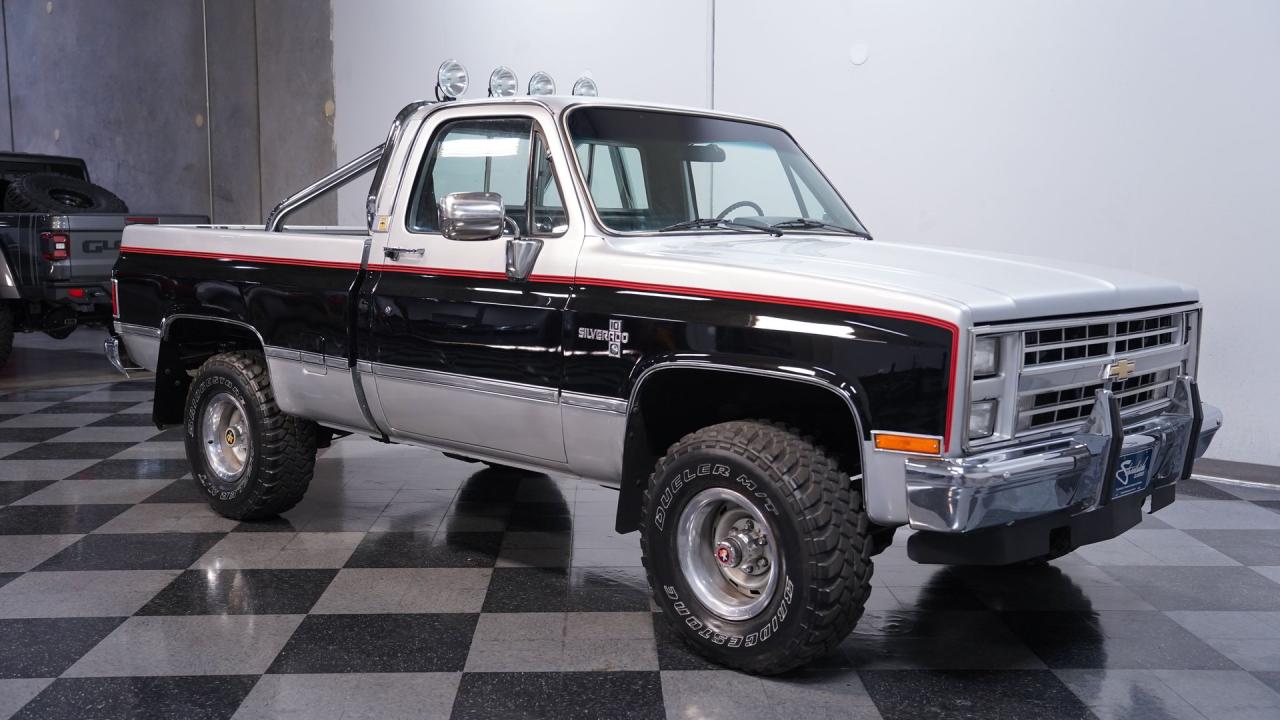 1985 Chevrolet K10 Silverado 4x4