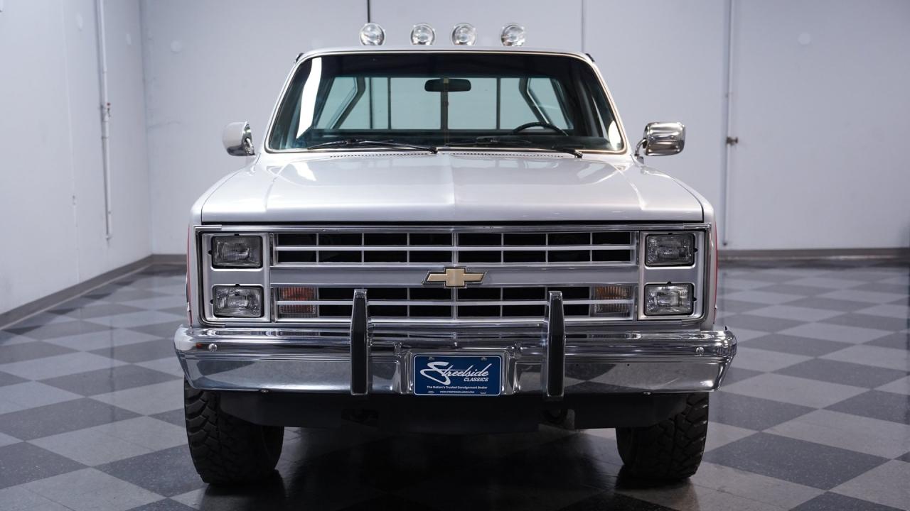 1985 Chevrolet K10 Silverado 4x4