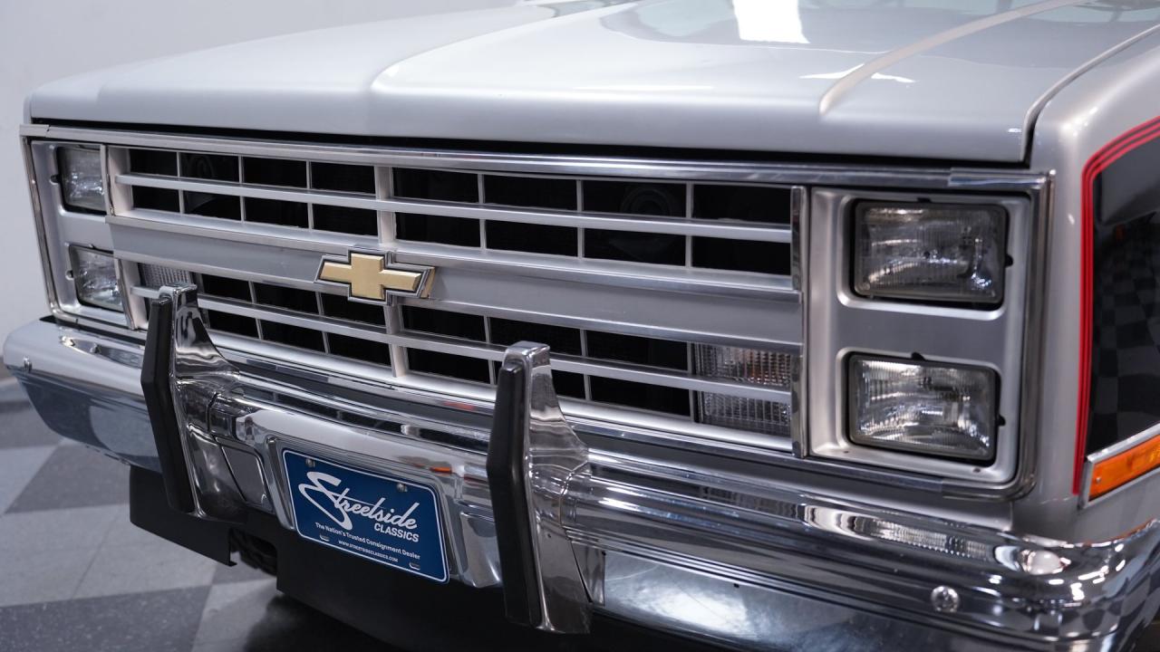 1985 Chevrolet K10 Silverado 4x4