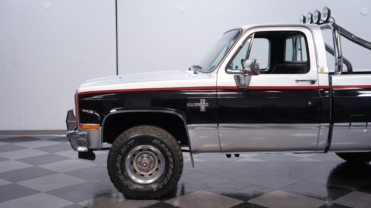 1985 Chevrolet K10 Silverado 4x4