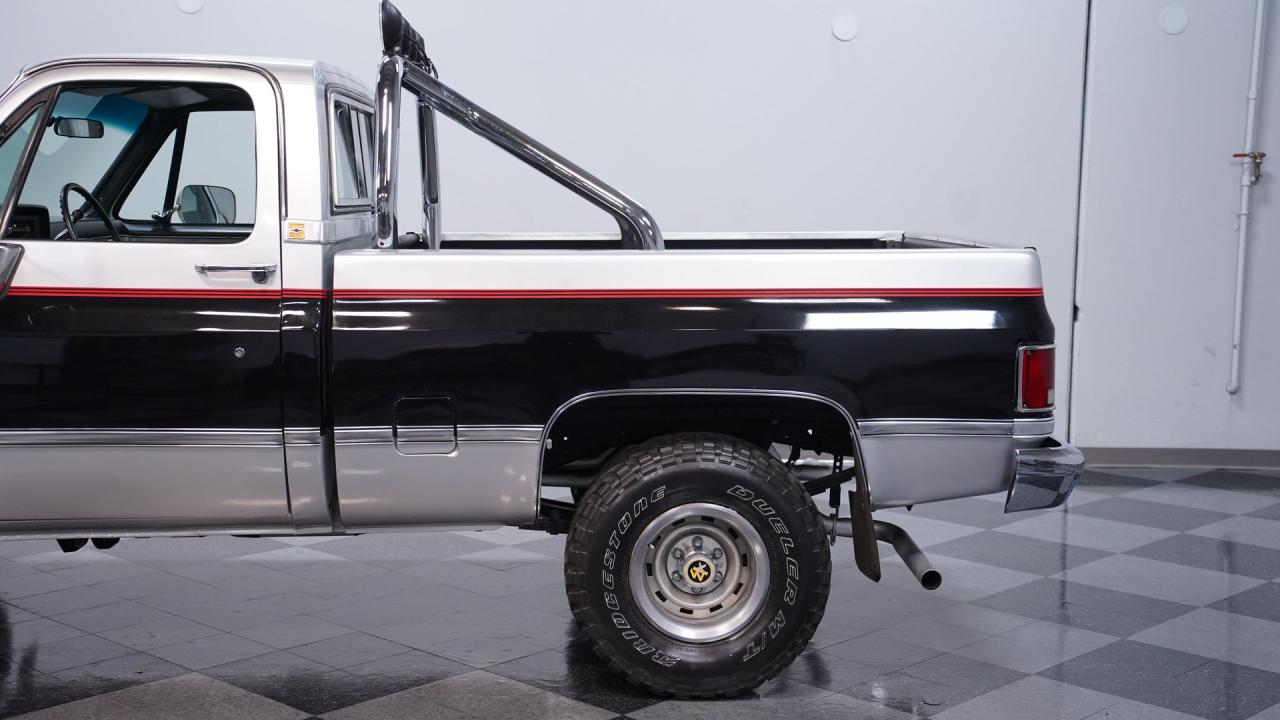 1985 Chevrolet K10 Silverado 4x4