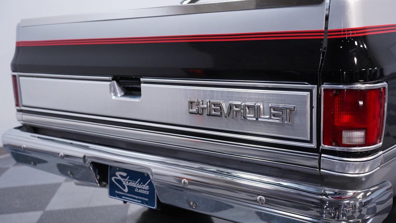 1985 Chevrolet K10 Silverado 4x4