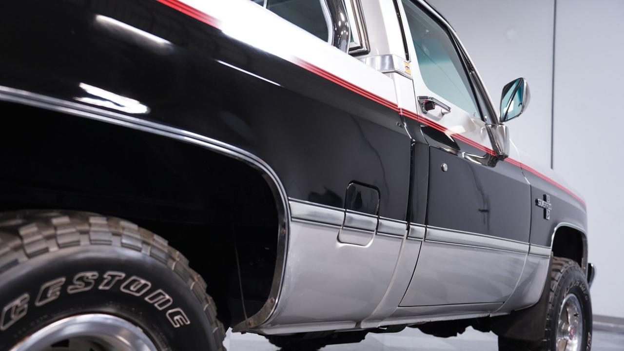 1985 Chevrolet K10 Silverado 4x4