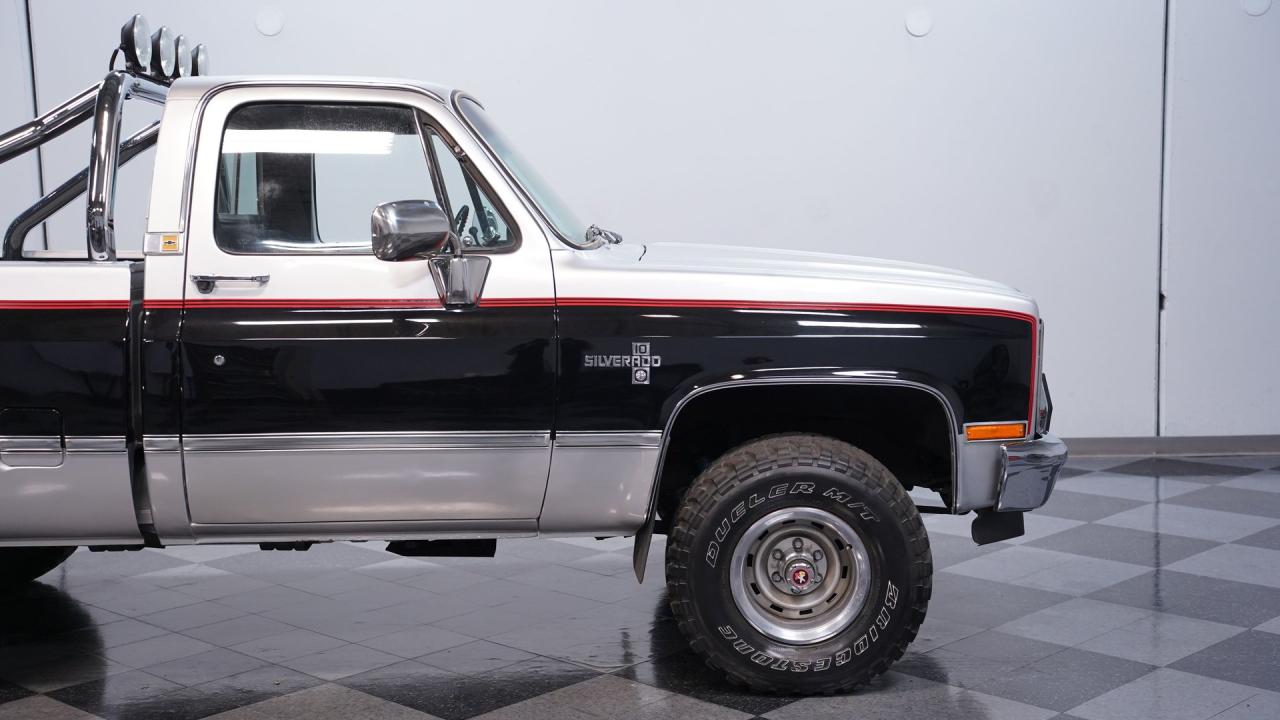 1985 Chevrolet K10 Silverado 4x4