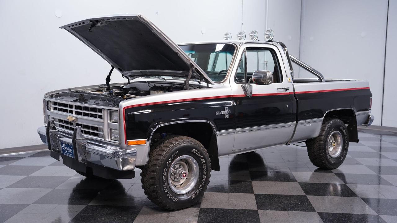 1985 Chevrolet K10 Silverado 4x4
