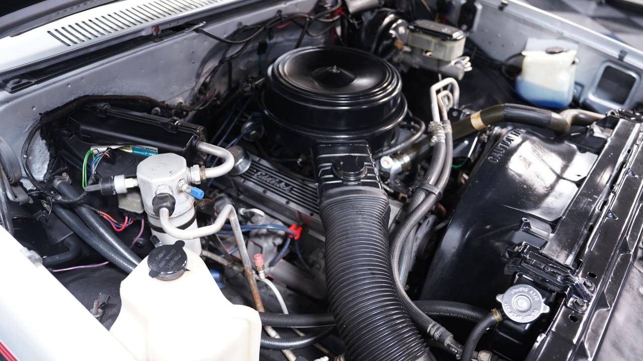 1985 Chevrolet K10 Silverado 4x4