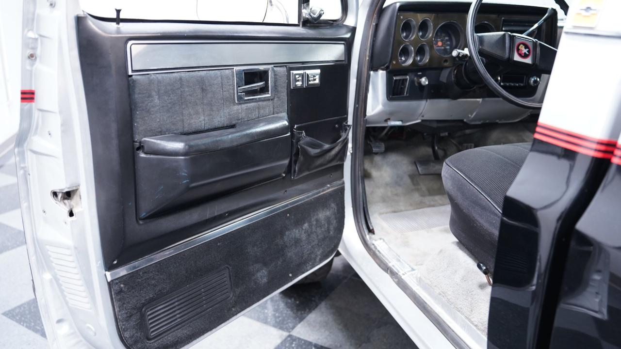 1985 Chevrolet K10 Silverado 4x4