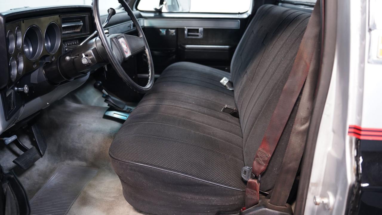 1985 Chevrolet K10 Silverado 4x4