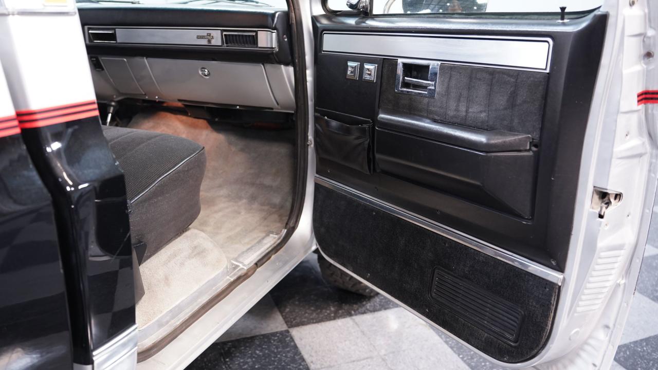 1985 Chevrolet K10 Silverado 4x4