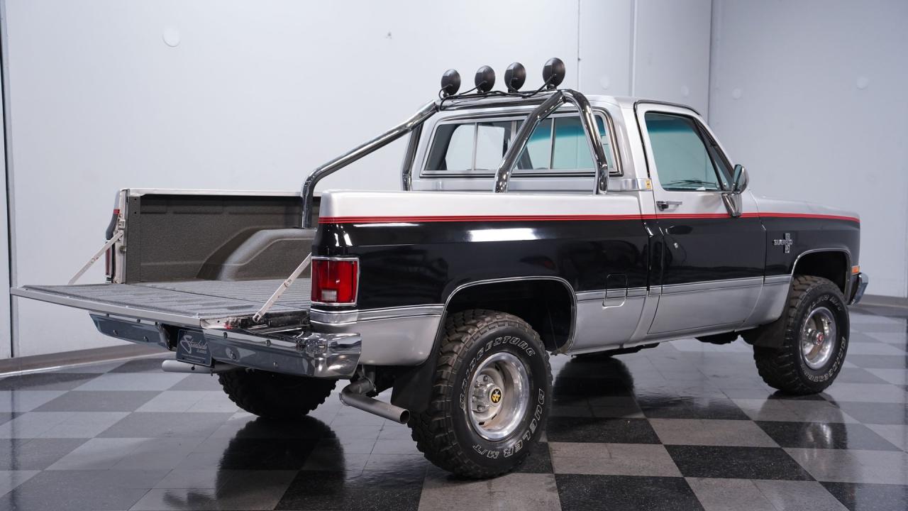 1985 Chevrolet K10 Silverado 4x4