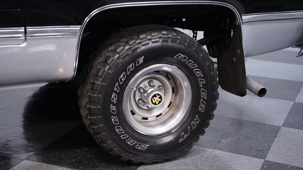 1985 Chevrolet K10 Silverado 4x4