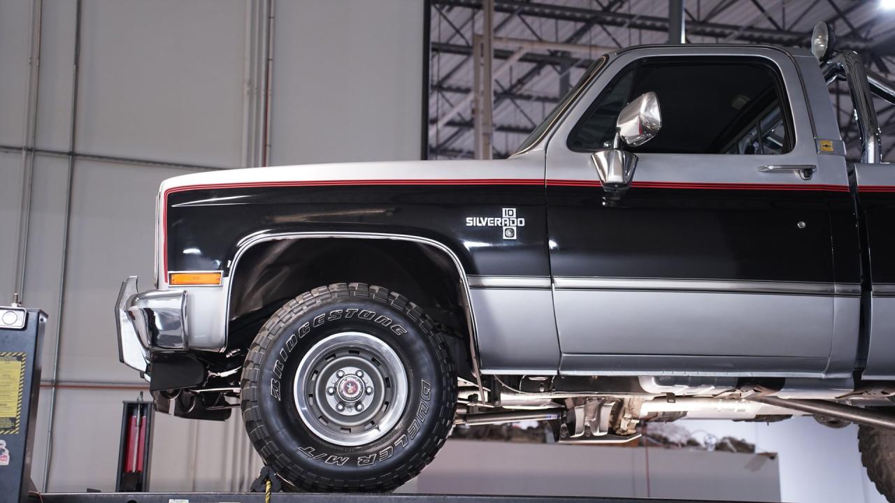 1985 Chevrolet K10 Silverado 4x4
