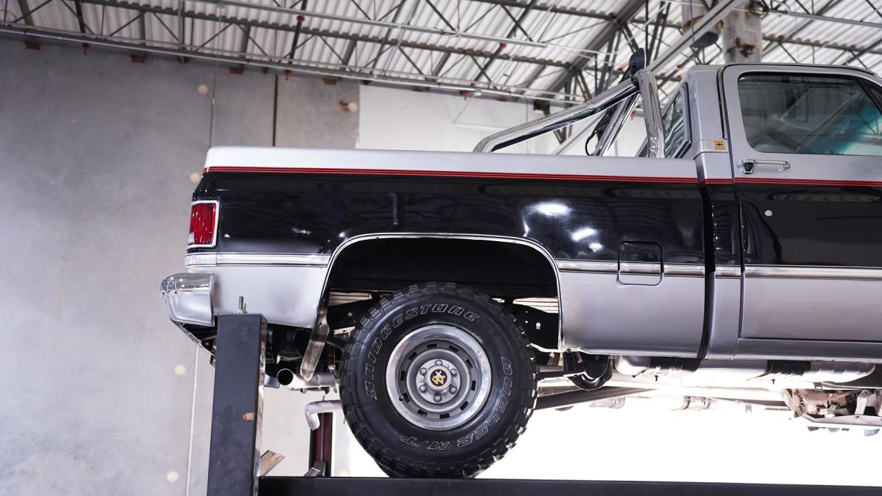 1985 Chevrolet K10 Silverado 4x4
