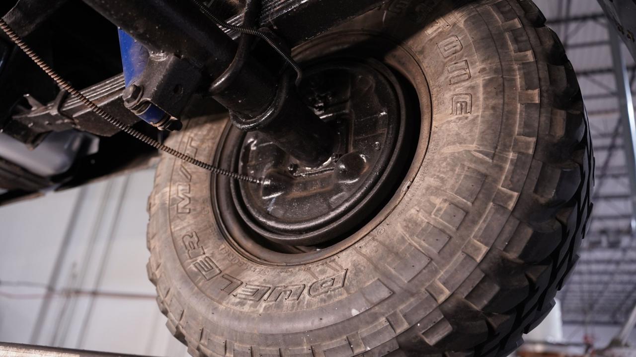 1985 Chevrolet K10 Silverado 4x4