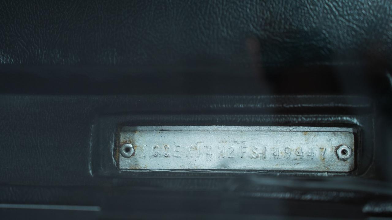 1985 Chevrolet K10 Silverado 4x4