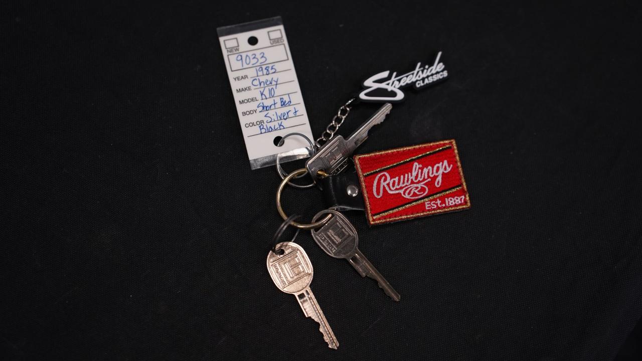 1985 Chevrolet K10 Silverado 4x4