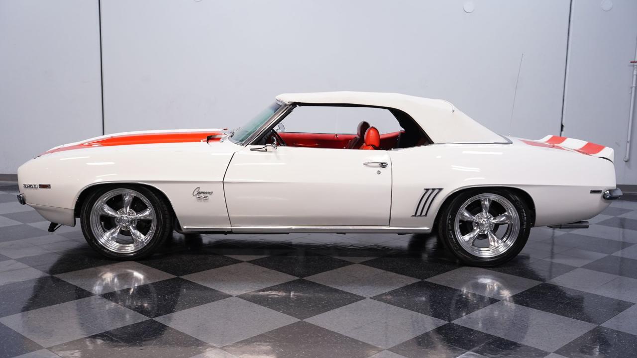1969 Chevrolet Camaro Convertible