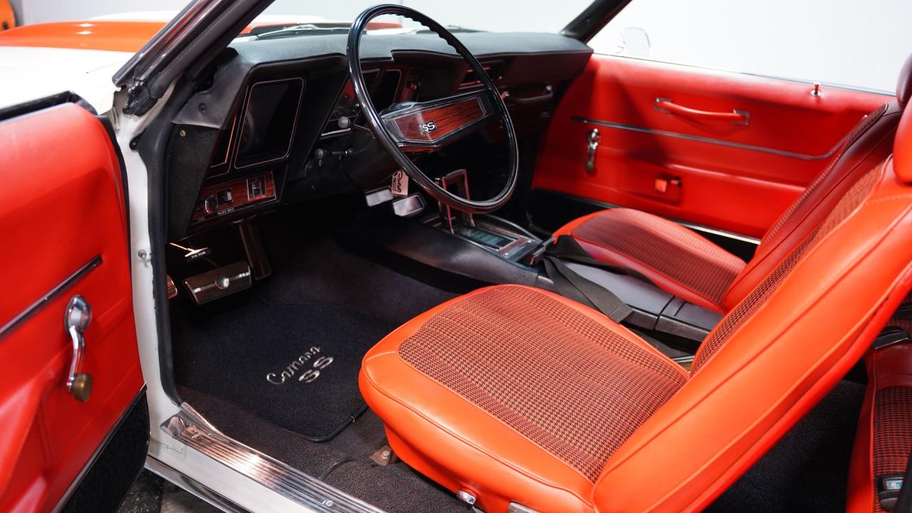 1969 Chevrolet Camaro Convertible