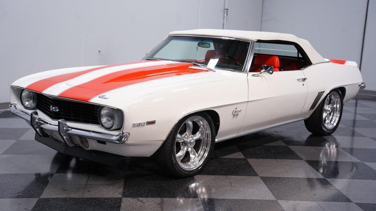 1969 Chevrolet Camaro Convertible