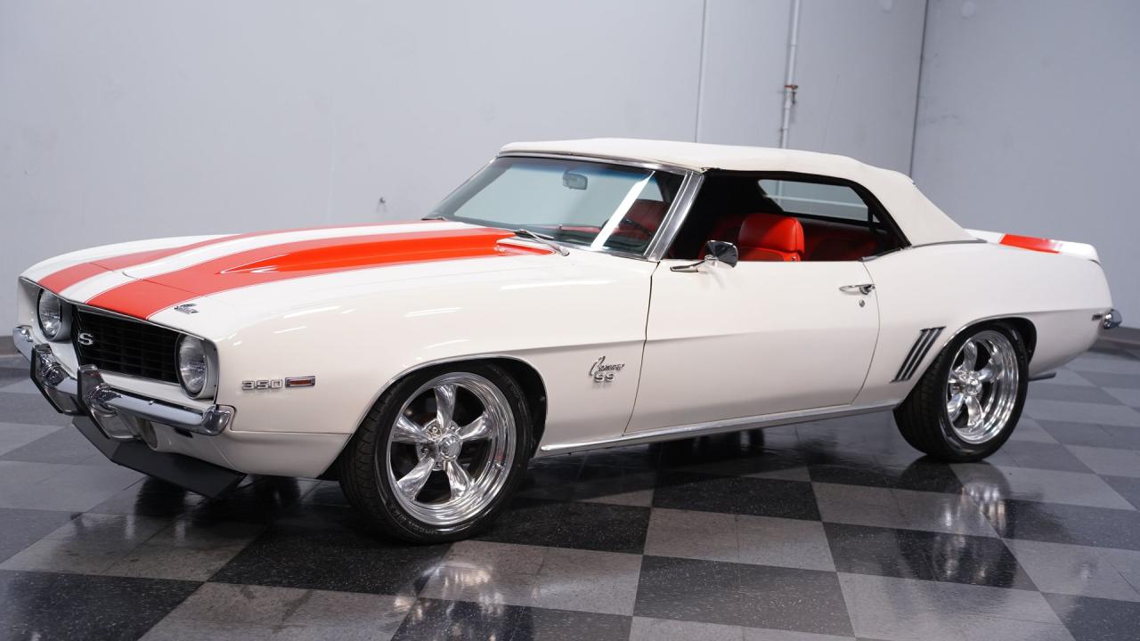 1969 Chevrolet Camaro Convertible