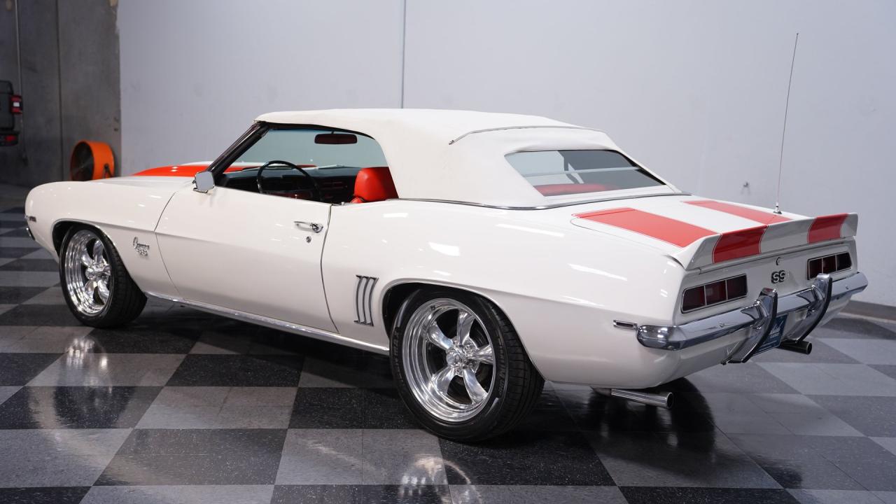 1969 Chevrolet Camaro Convertible