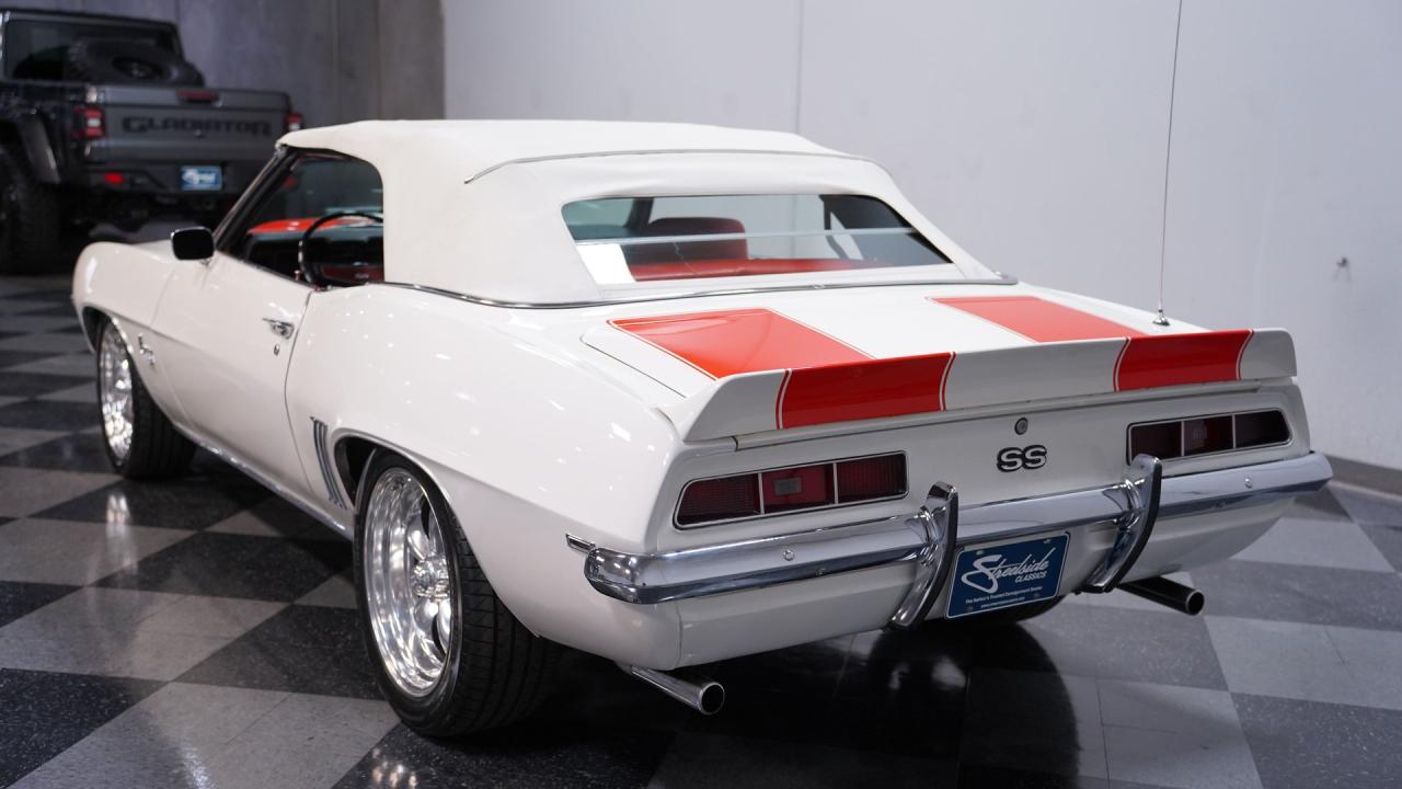 1969 Chevrolet Camaro Convertible