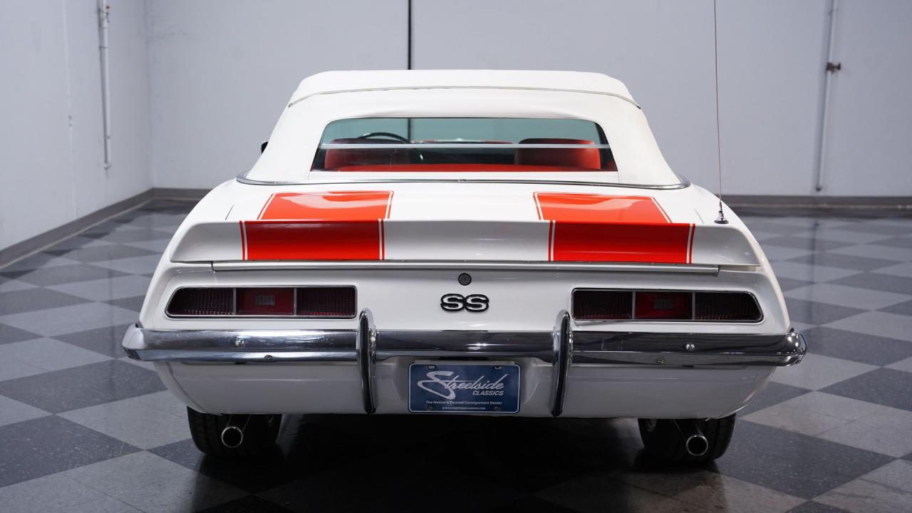 1969 Chevrolet Camaro Convertible