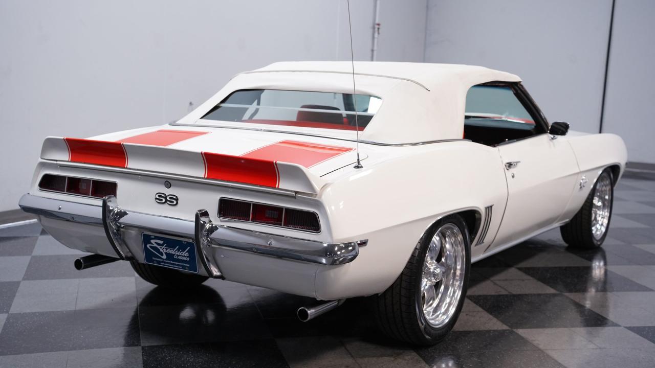 1969 Chevrolet Camaro Convertible