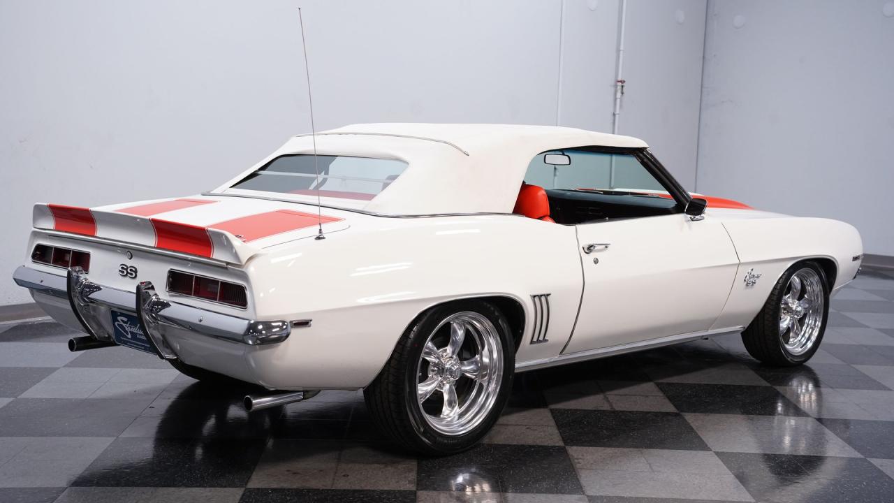 1969 Chevrolet Camaro Convertible