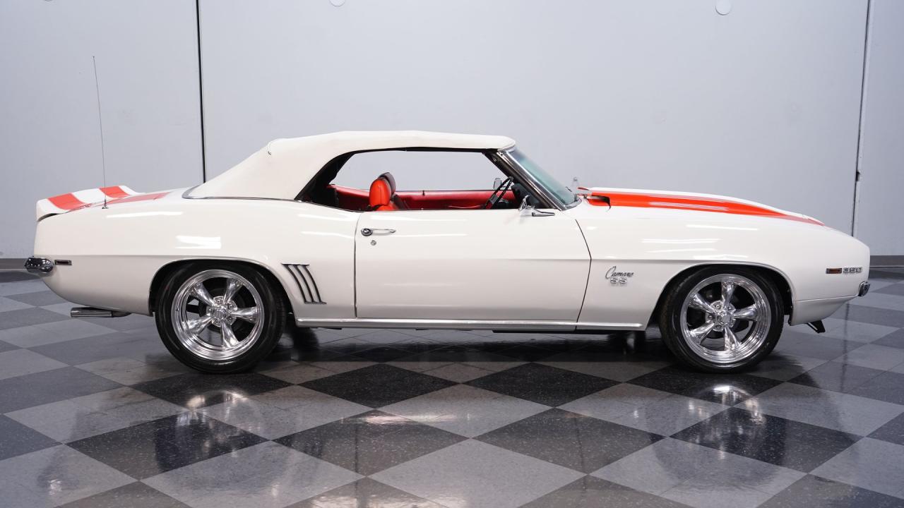 1969 Chevrolet Camaro Convertible